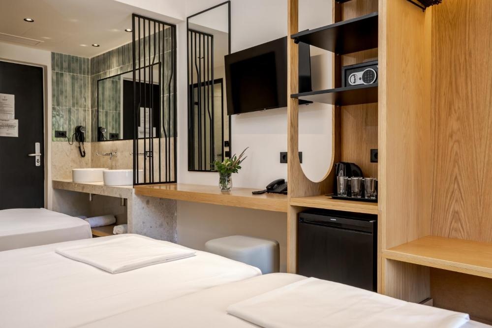 Triple Room with Garden View at Canadian Hotel, photo 2