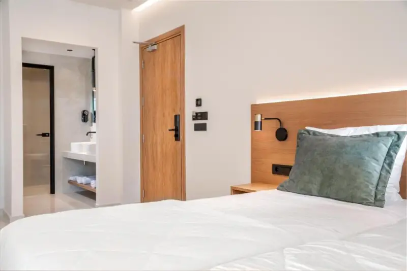 Triple Room with Garden View